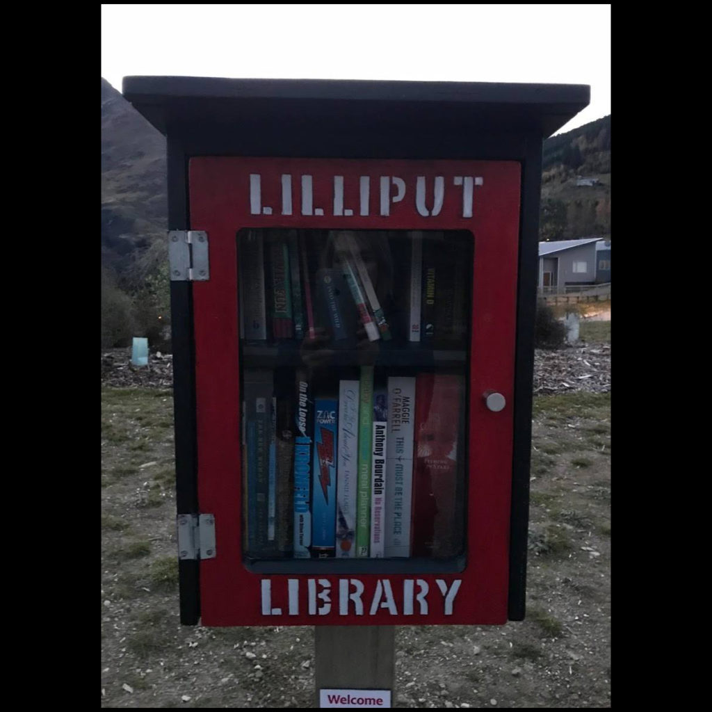 Atley Road Lilliput Library