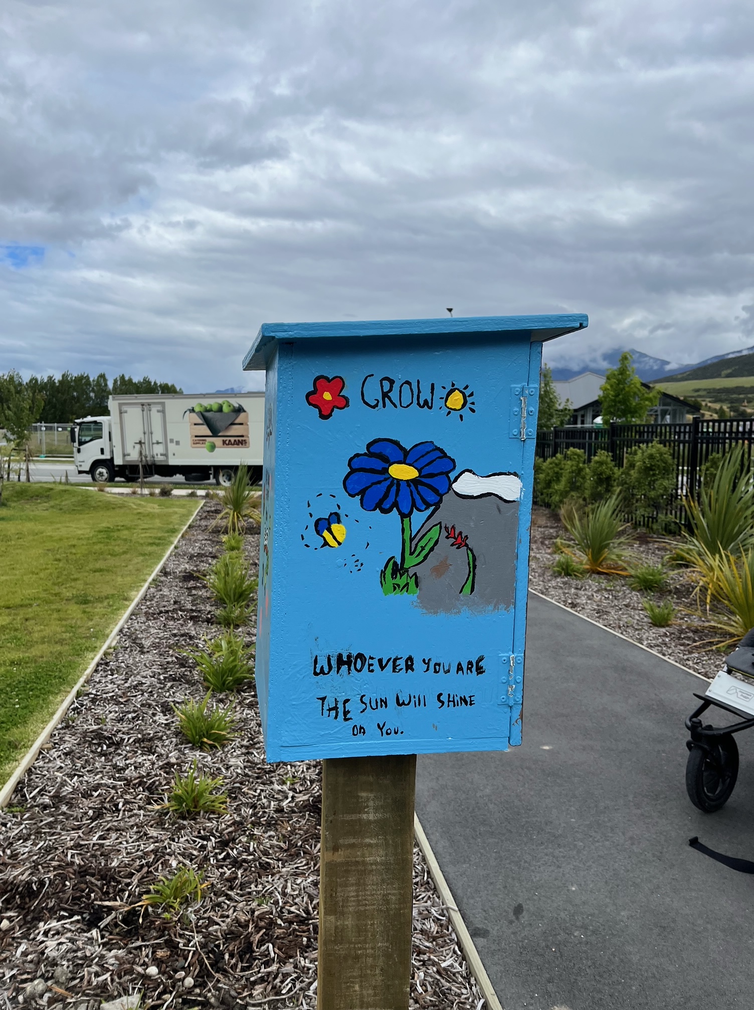 Lilliput Library Hanley's Farm CATALYST TRUST