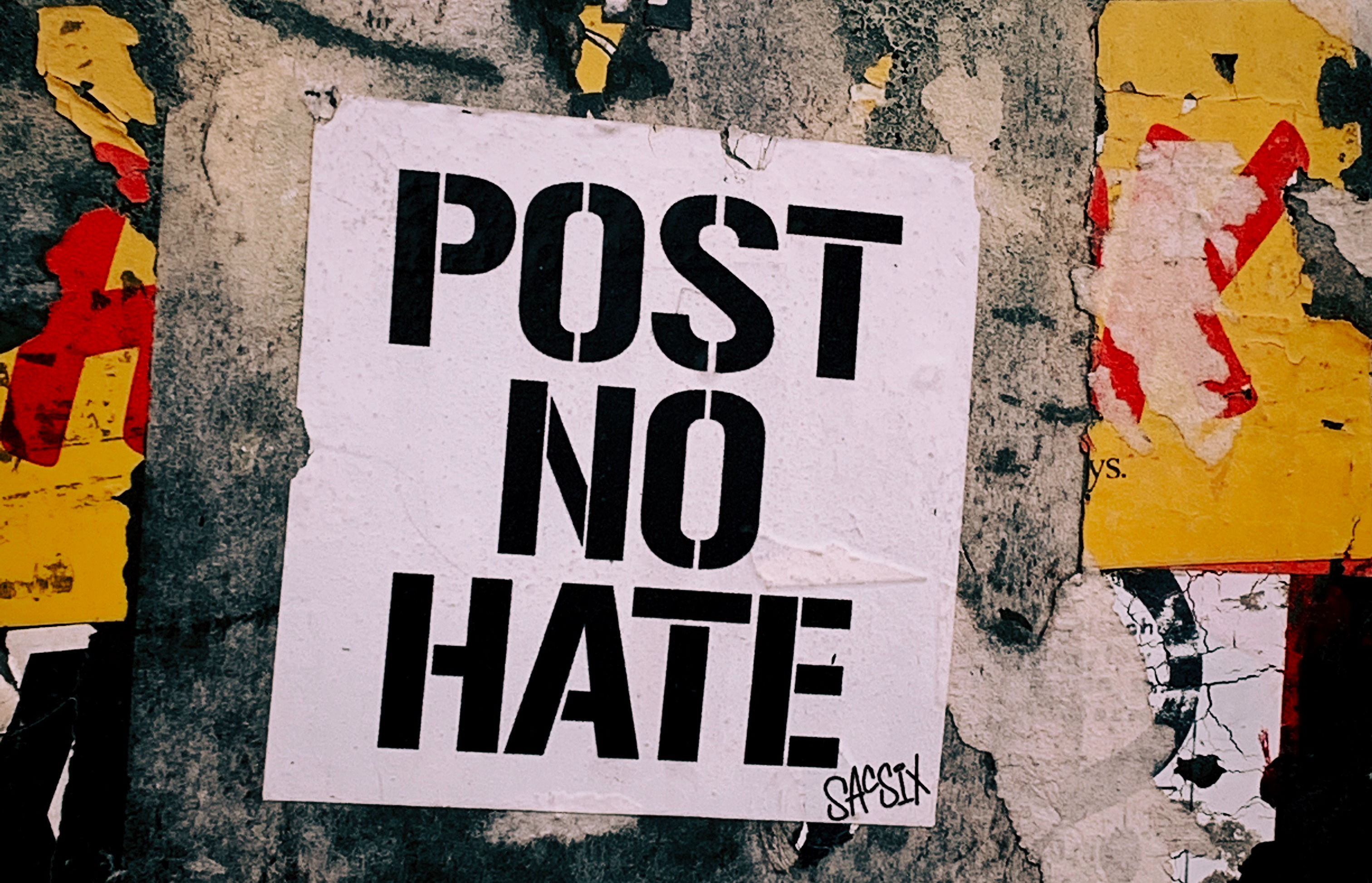 hate speech on the internet should be challenged