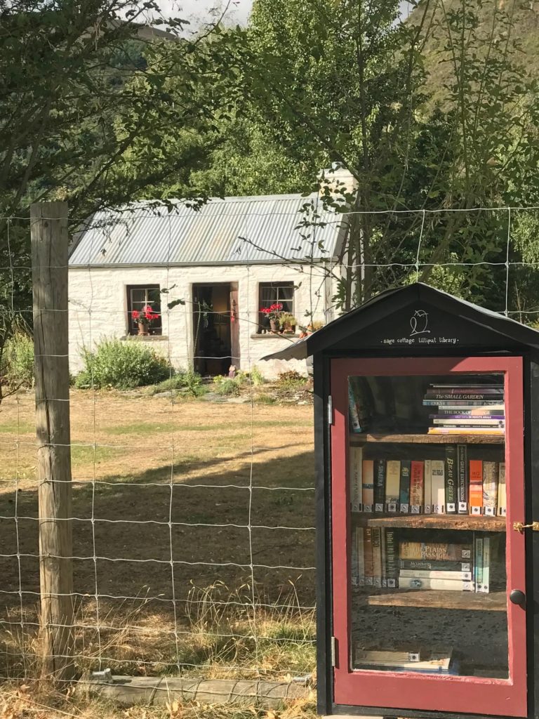 Sage Cottage Lilliput Library